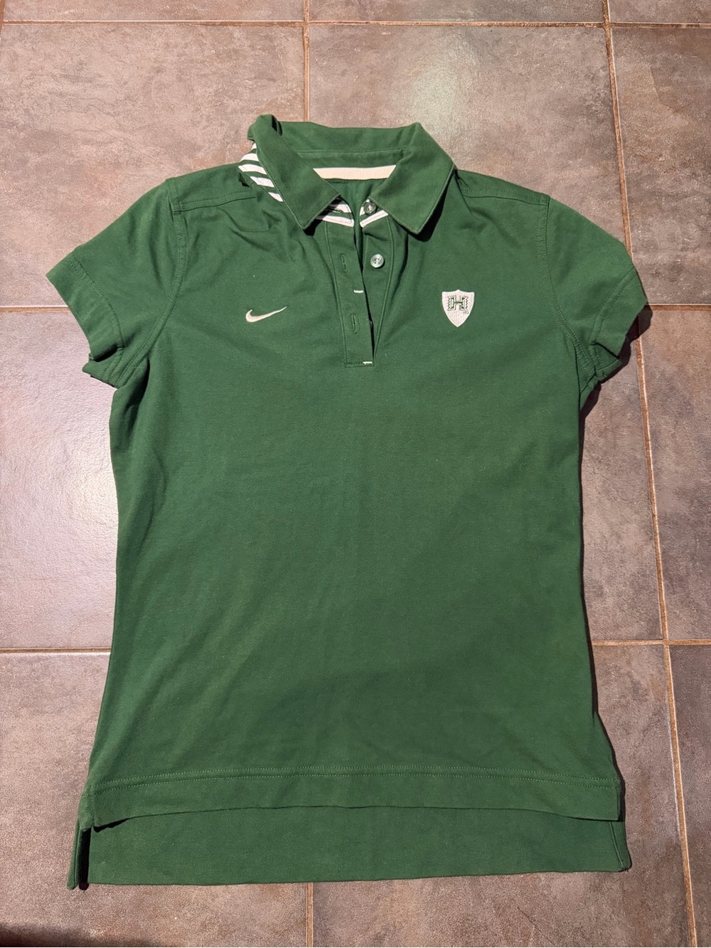 Nike University of Hawaii polo shirt